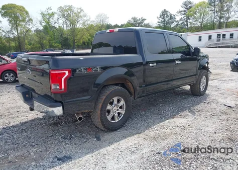 2017 Ford F-150 Xlt из США, поврежденный, VIN 1FTEW1EF6HFA70179